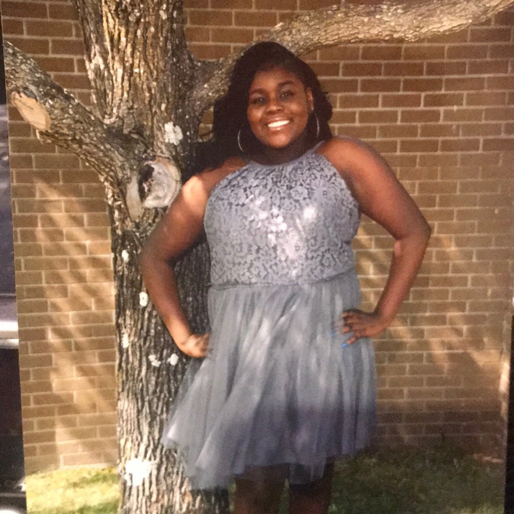 Junior Christina Wu Dress